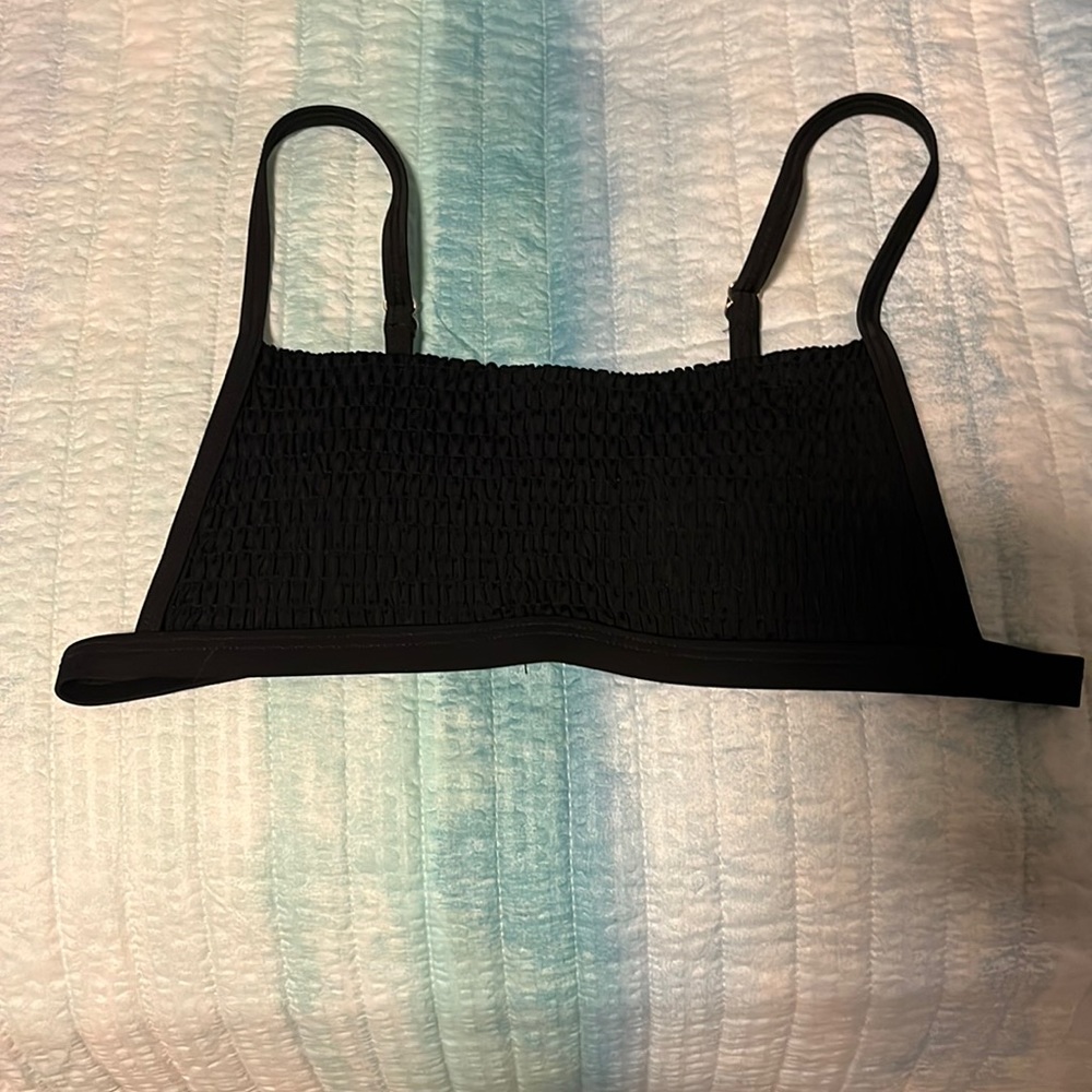 small black bikini top